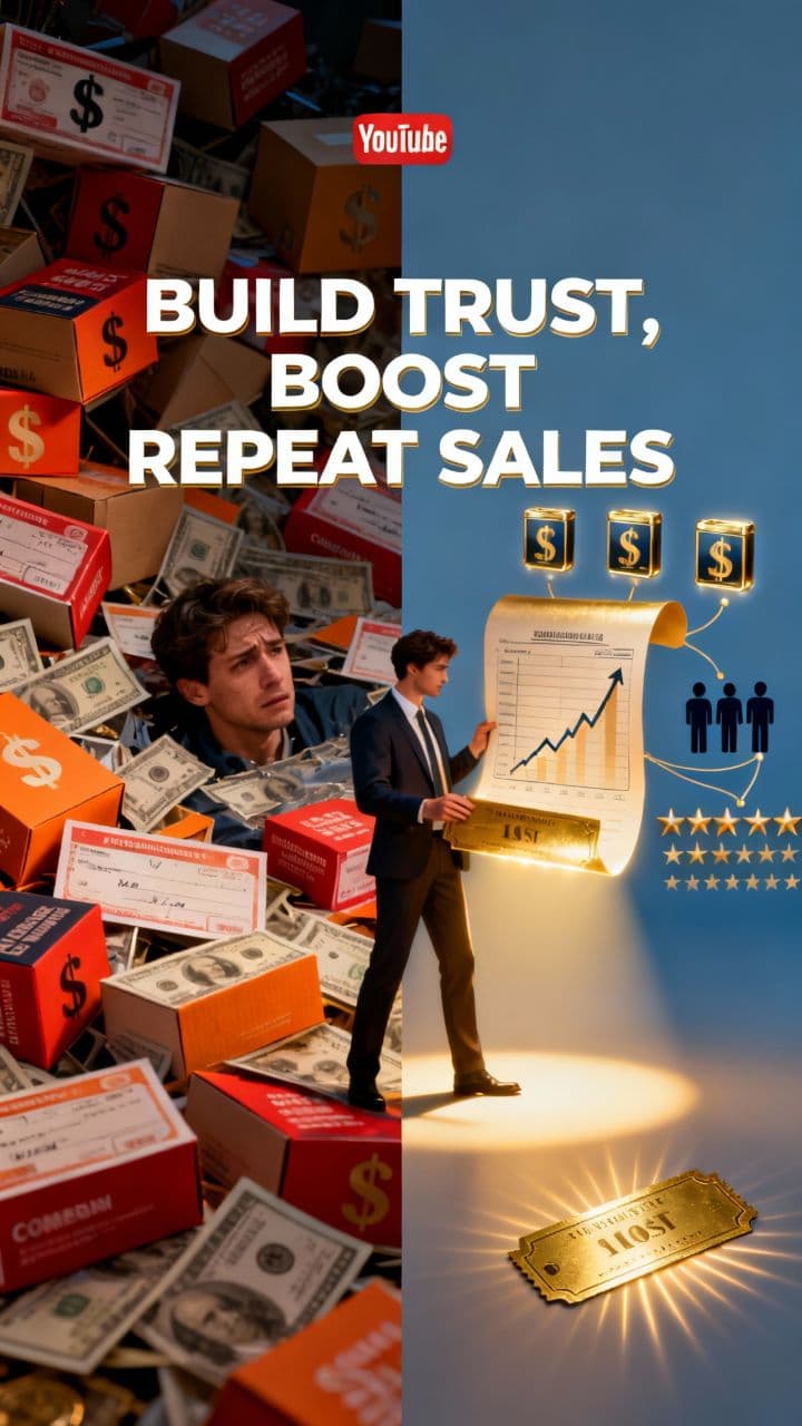 Build Trust, Boost Repeat Sales