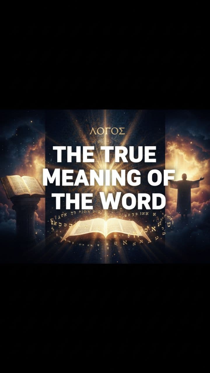 The True Meaning of the Word