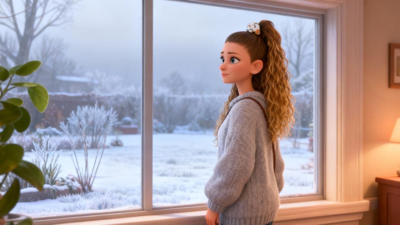 #7827 The Light of Home