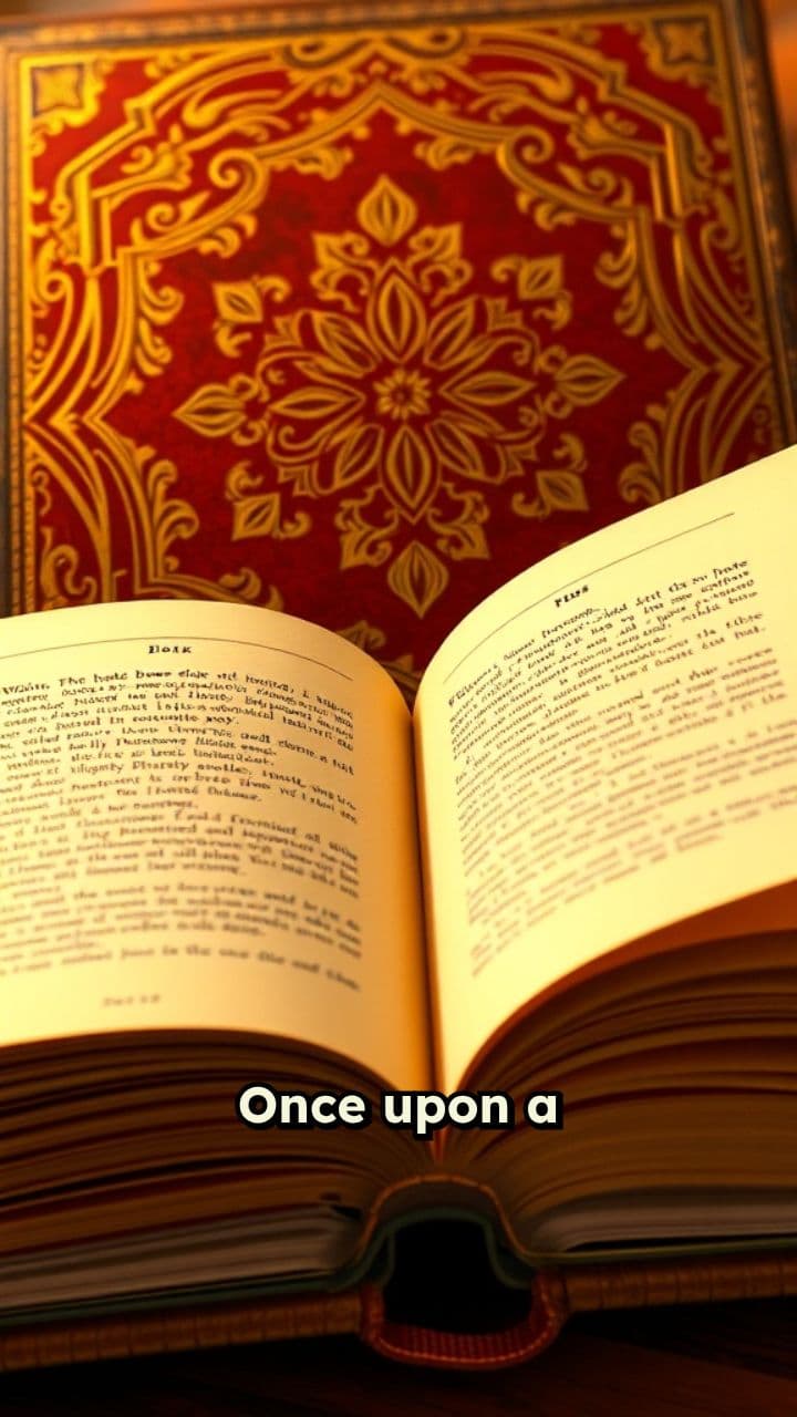 The Autumn Town Storybook