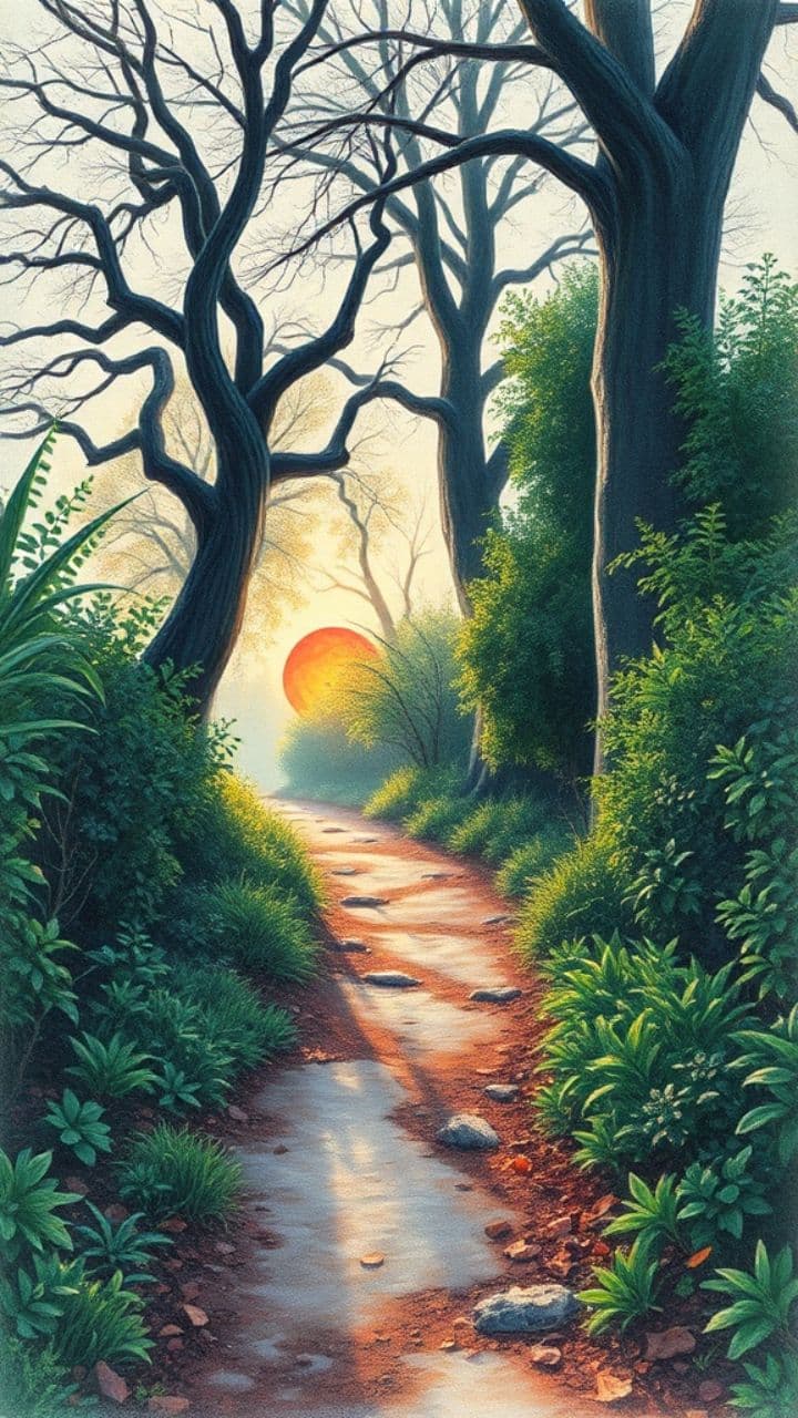 Vibrant Roses in My Garden