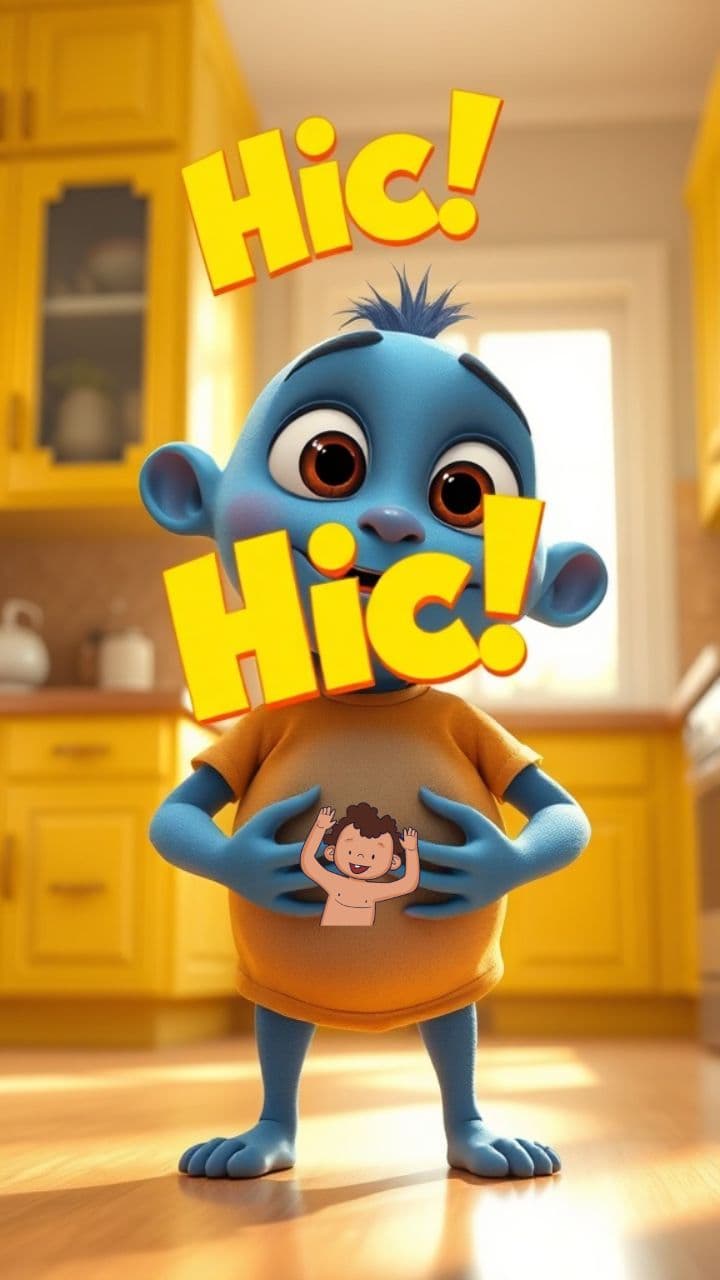 Sughițul mic din burtică