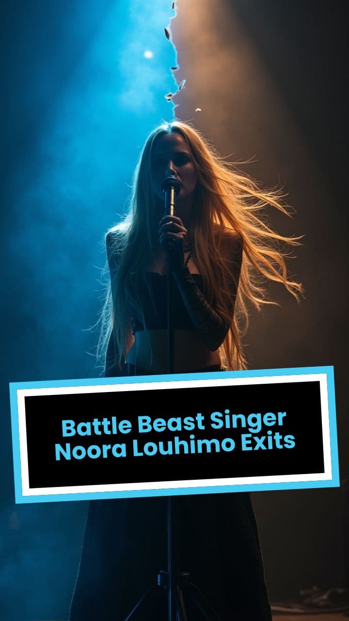Battle Beast Part Ways with Singer Noora Louhimo After 13 Years
