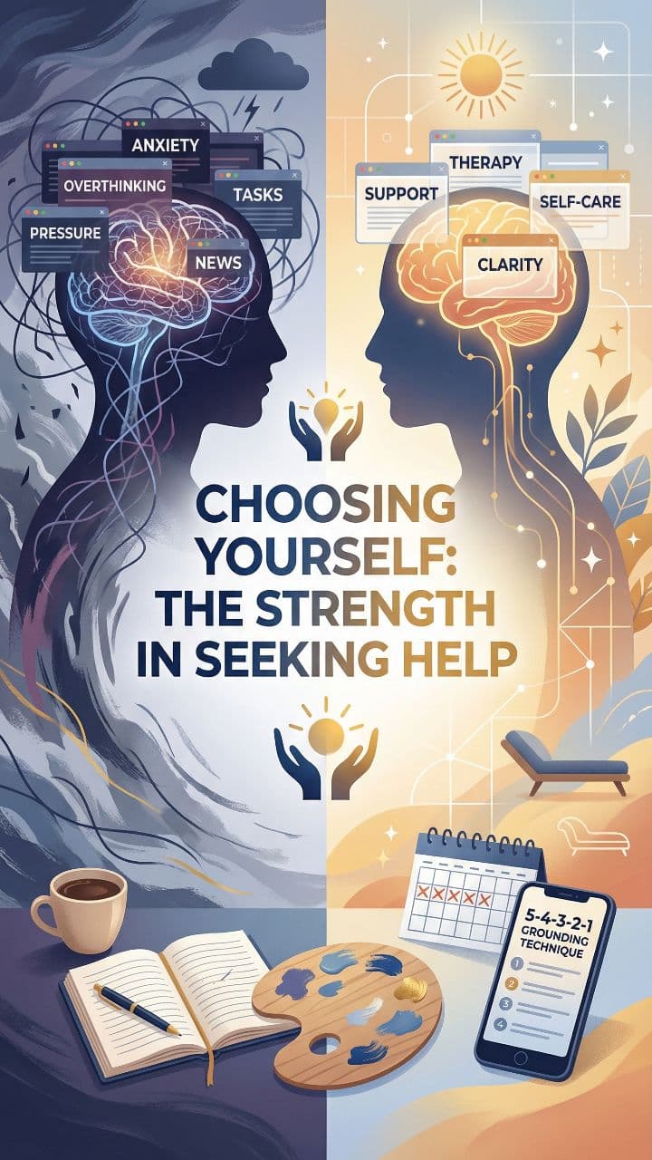 Choosing Yourself: The Strength in Seeking Help
