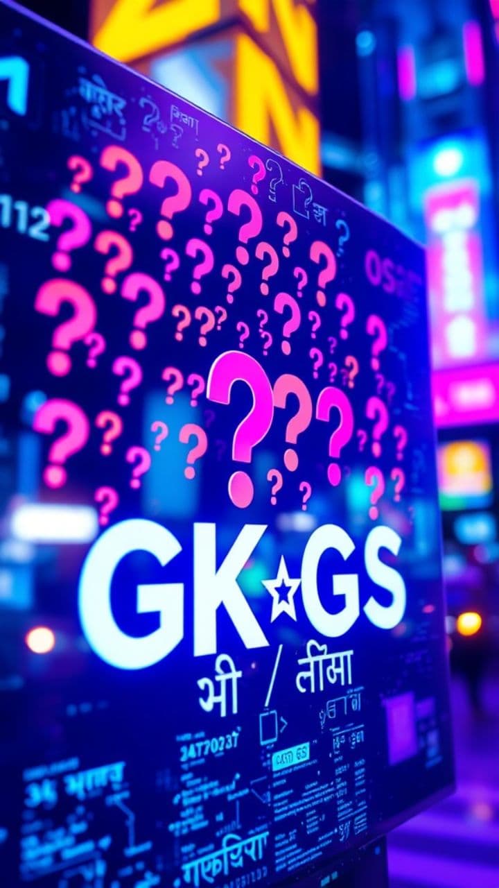 महत्वपूर्ण जीके प्रश्न और उत्तर