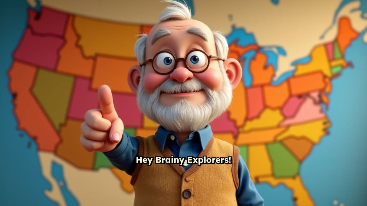 Explore the 50 States and Capitals!