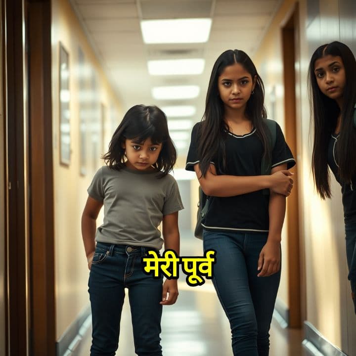 कर्म की मिसाल: पूर्व सहेली का हाल