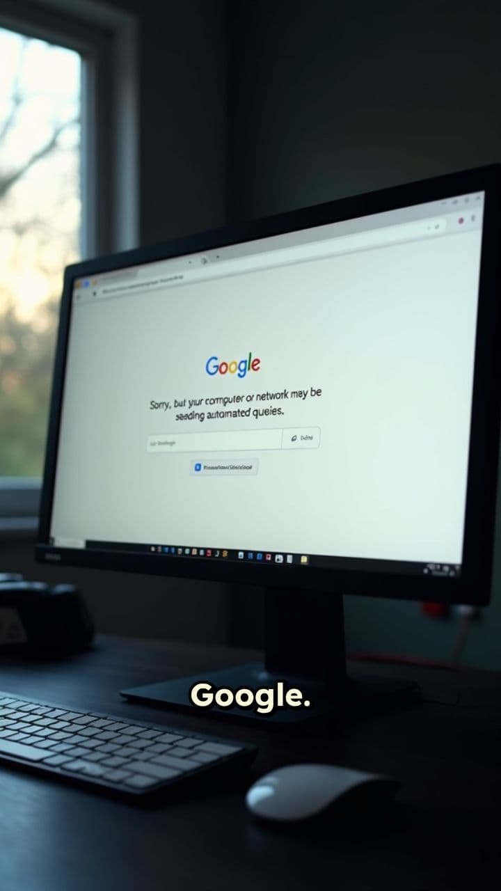 Automated Queries Blocked by Google