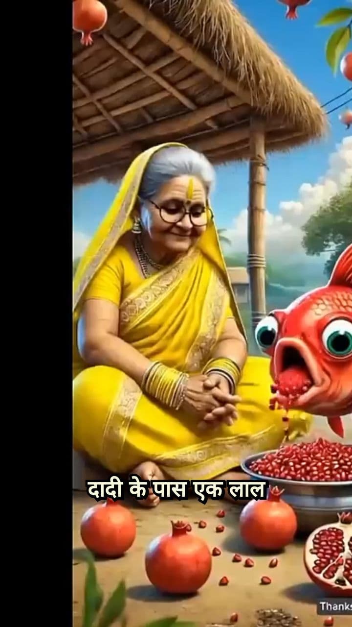 The Grandmother's Magical Fish