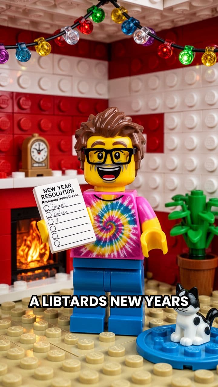 A Libtard’s New Year’s Resolutions