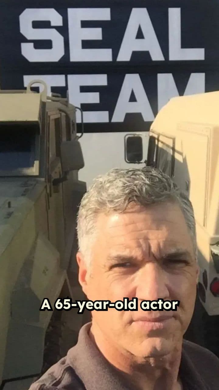 Actor Becomes Real Police Trainee at 65