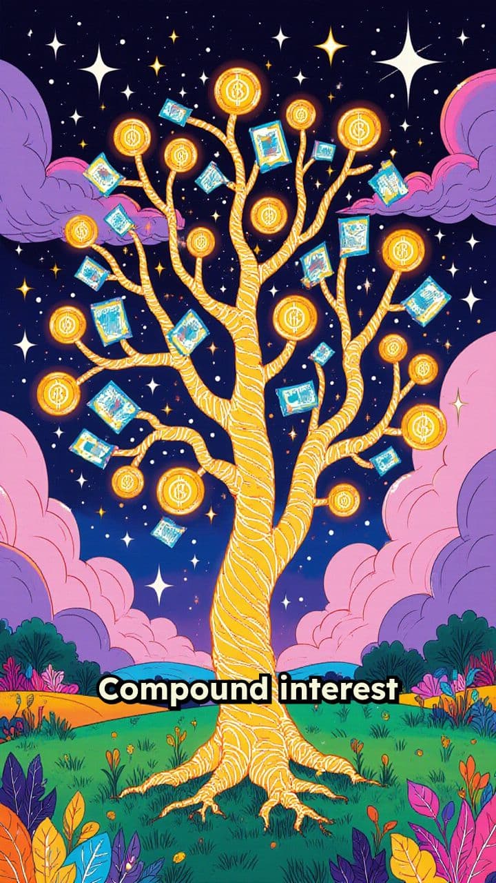 Compound Interest: Start Saving Now