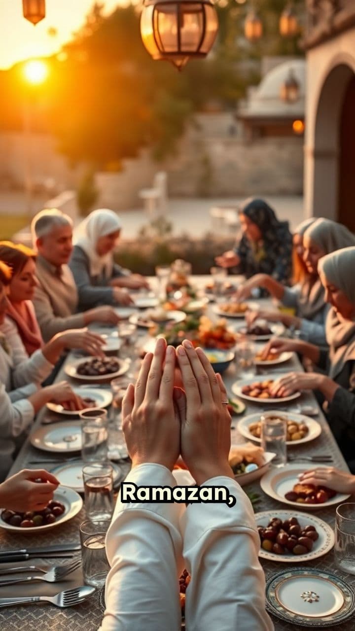 Ramazan Ayı: Temel Kavramlar ve Faydaları