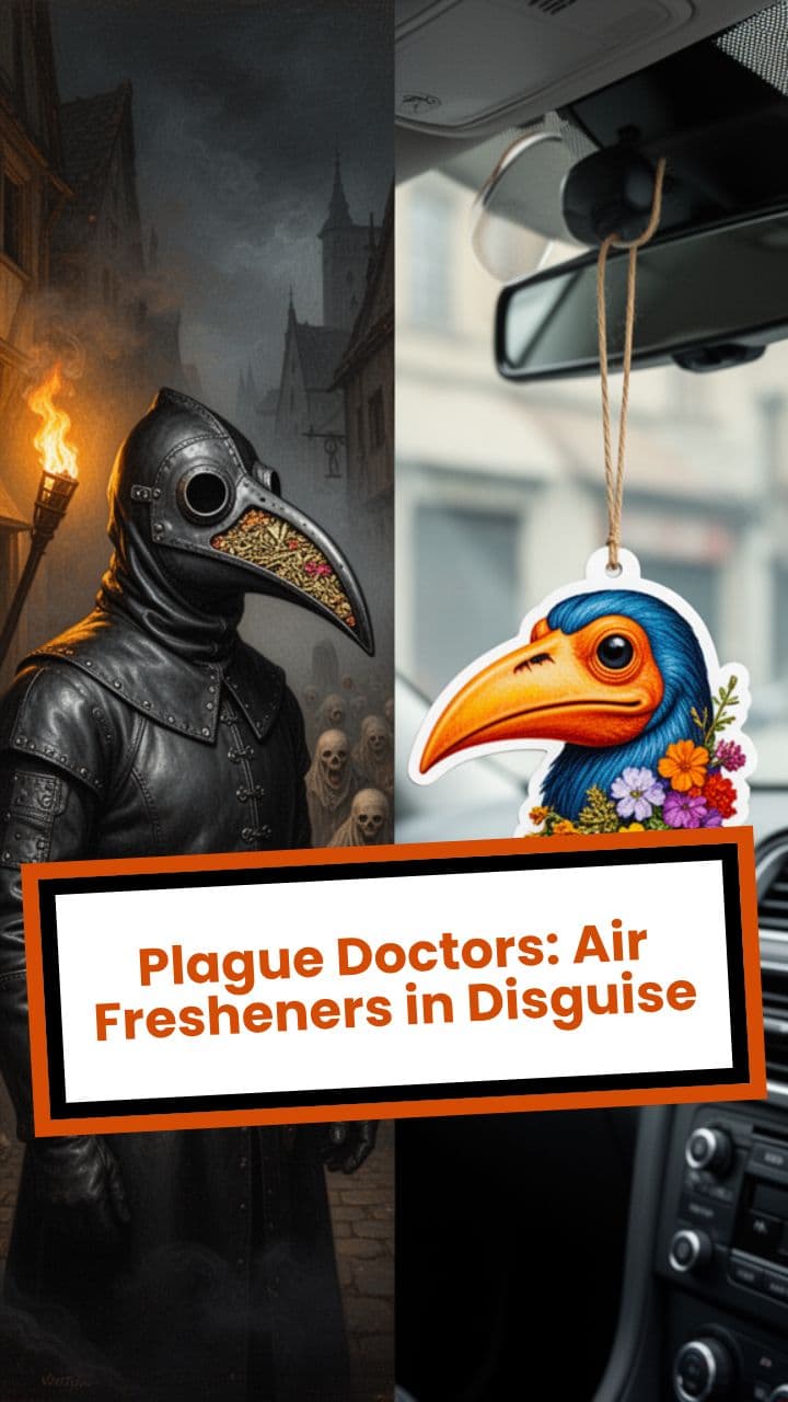 Plague Doctors: Air Fresheners in Disguise