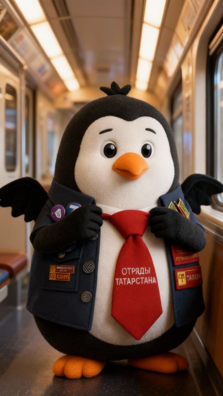 Soppi's First Day as RZD Conductor