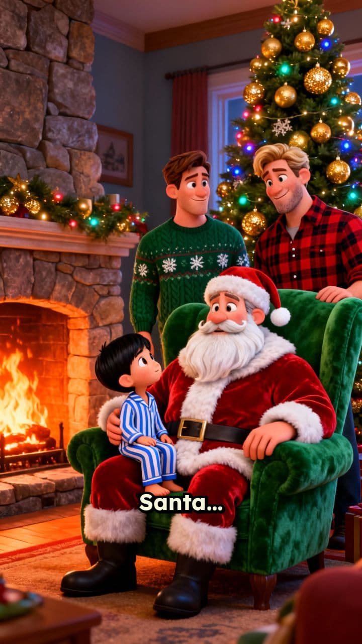 Santa's Awkward Christmas Request
