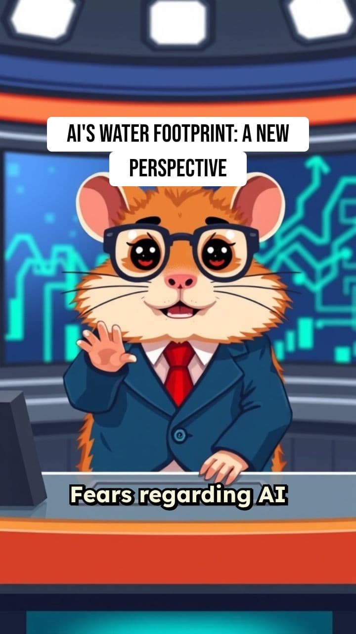 AI's Water Footprint: A Closer Look