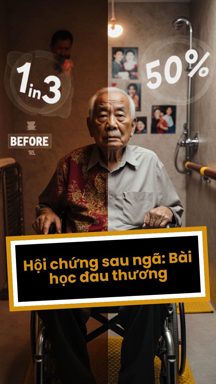 [ Chị Thương ] Hội chứng sau ngã: Bài học đau thương