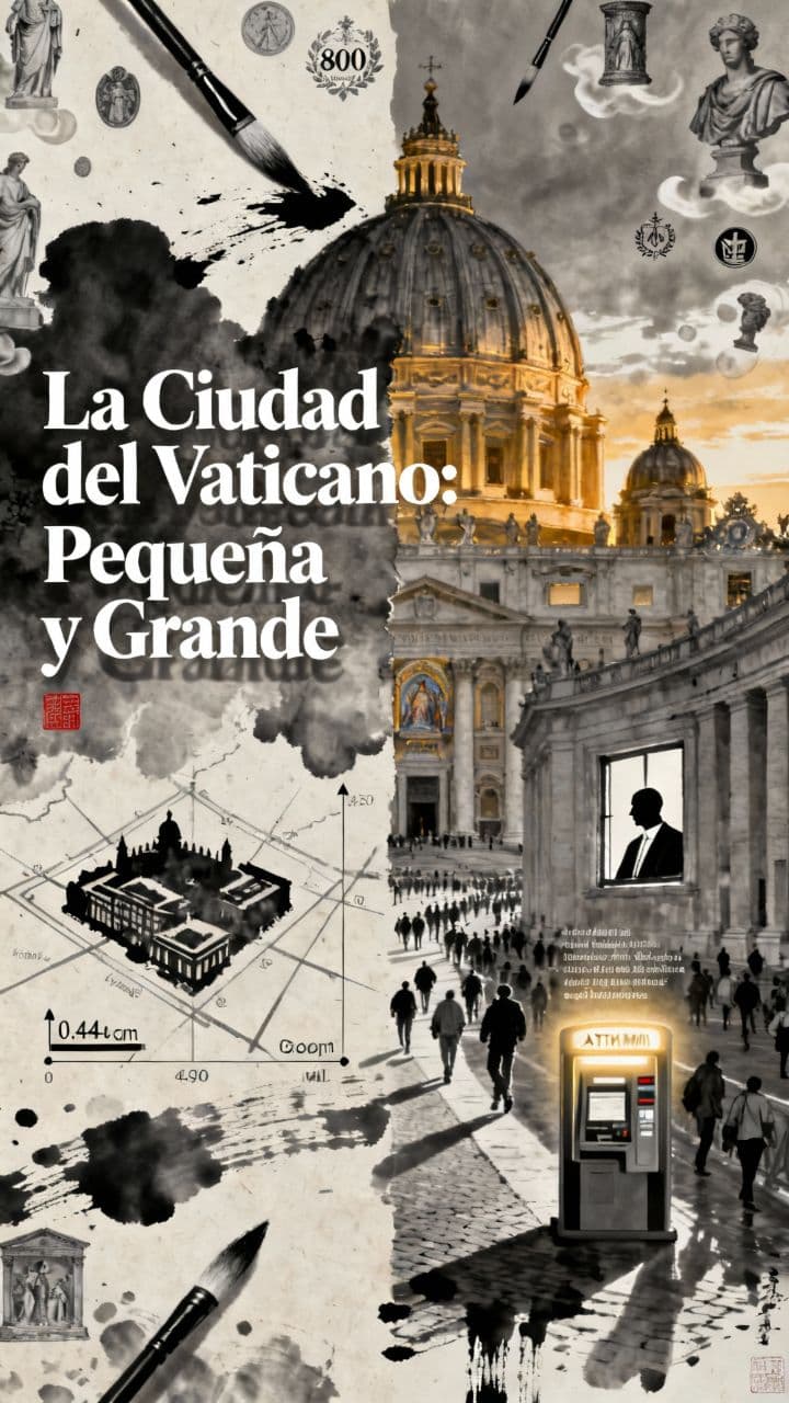 La Ciudad del Vaticano: Pequeña y Grande