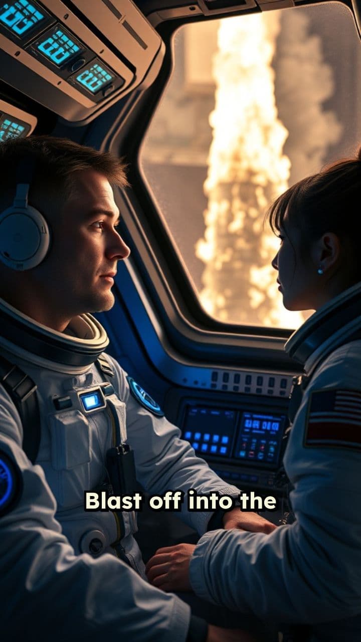 Voyage Into the Cosmic Unknown