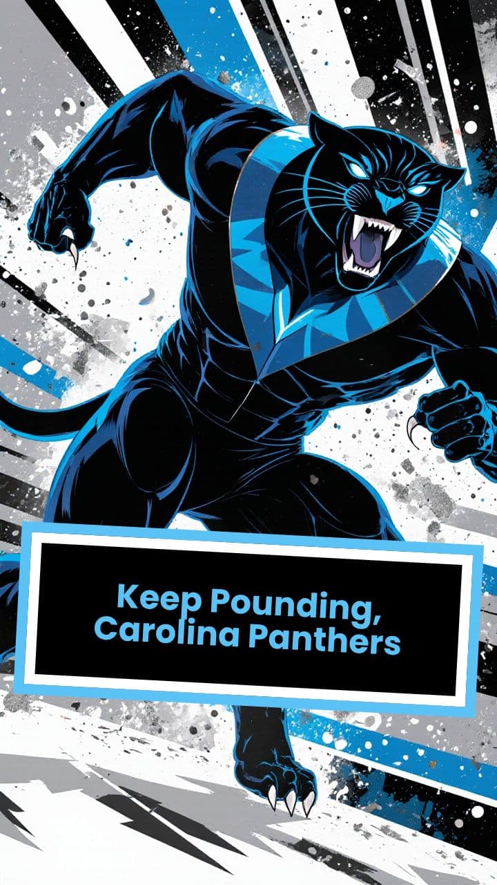 Keep Pounding, Carolina Panthers