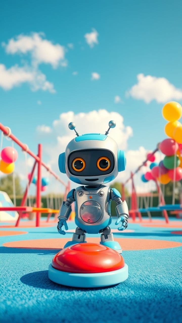 Beep's Button Adventure