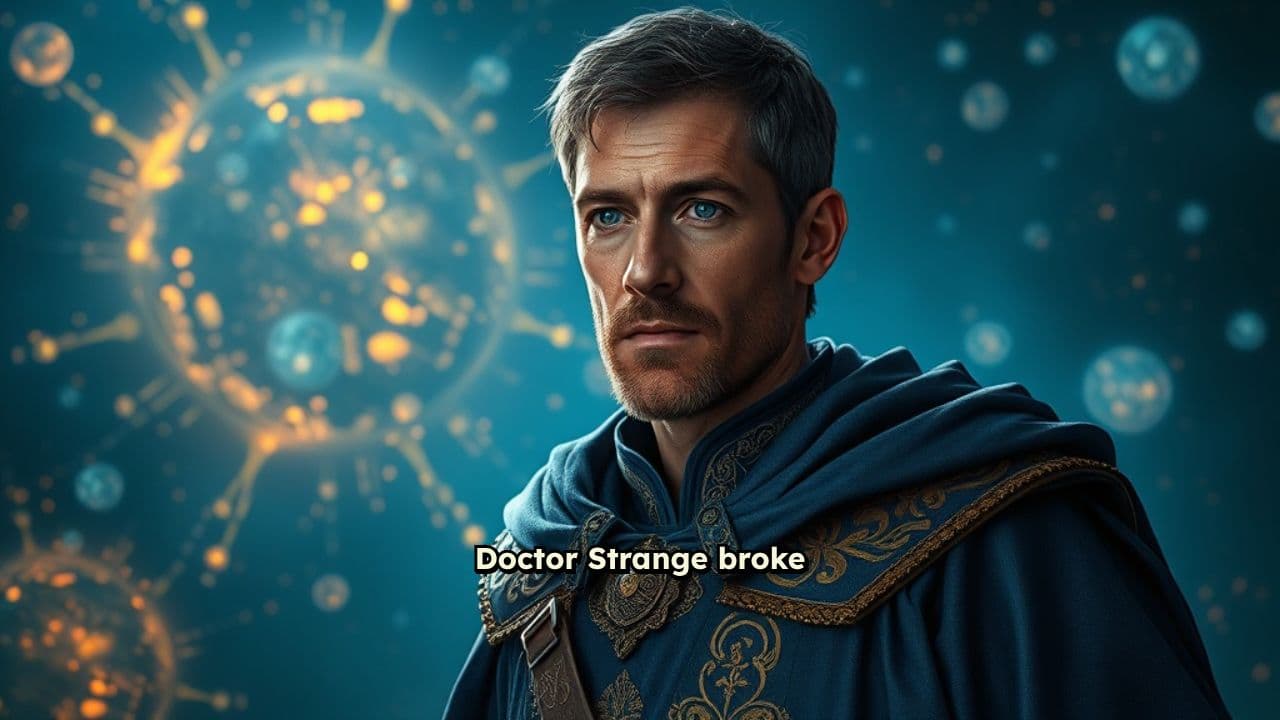 The Burden of Sorcerer Supreme