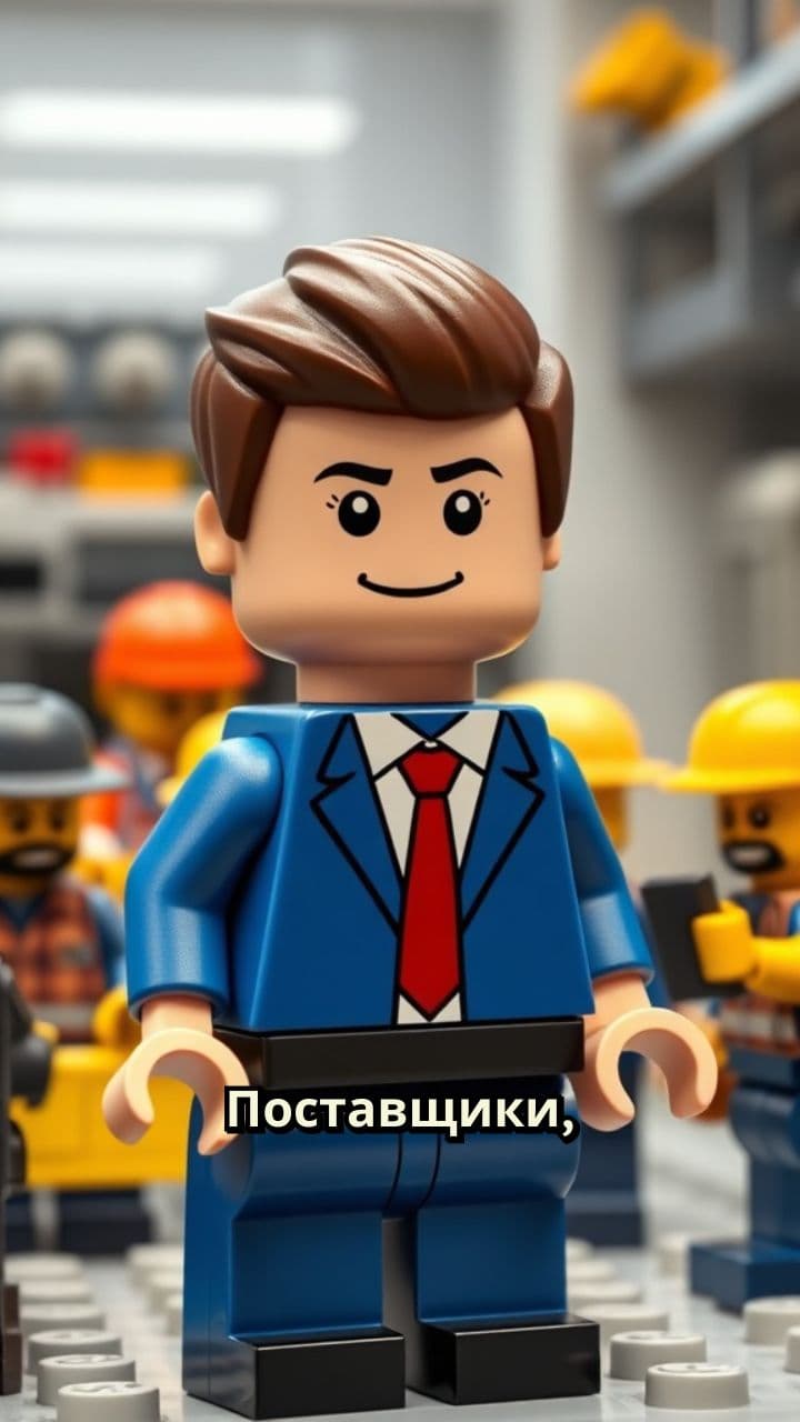 Управление поставками и контролем