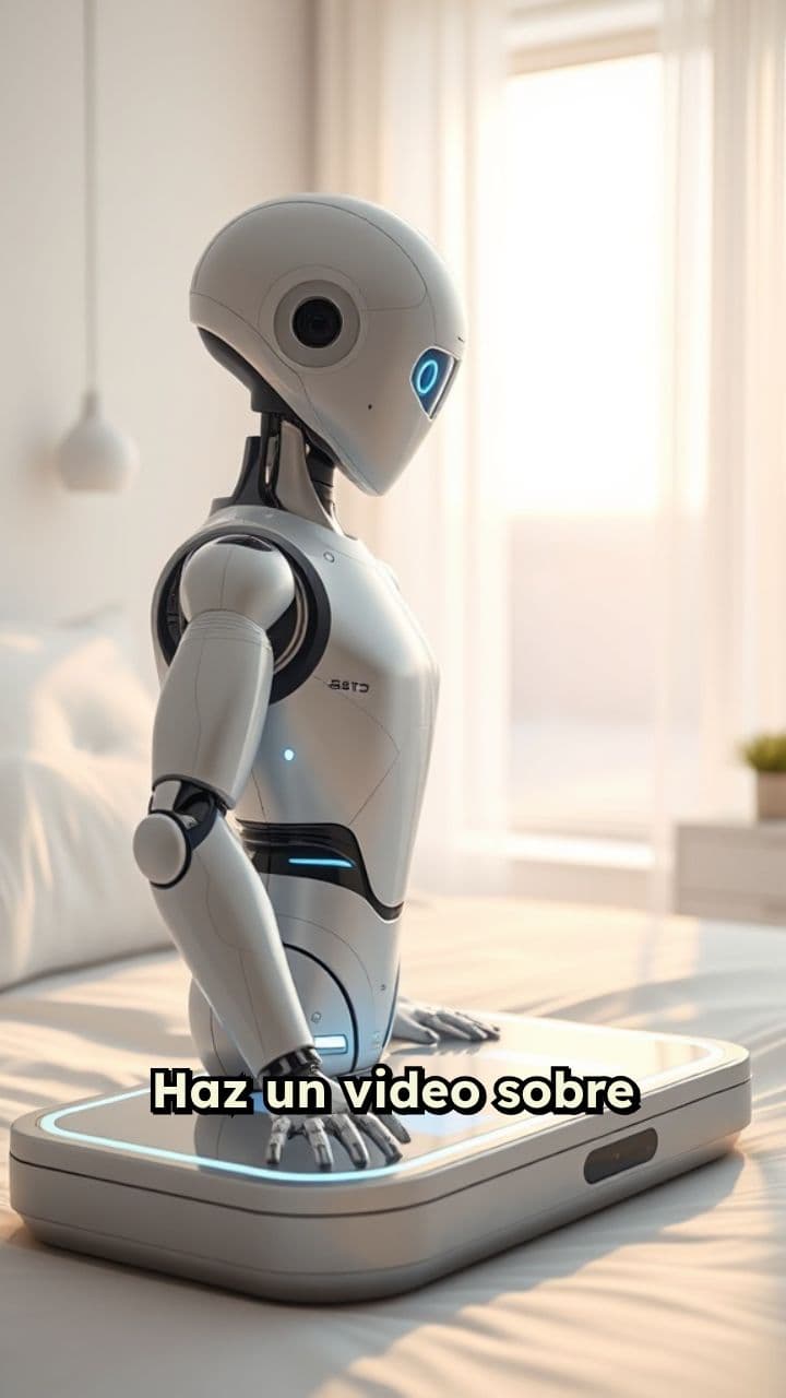 La vida de un robot en la sociedad