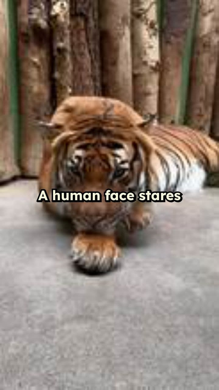 The Faces in the Concrete