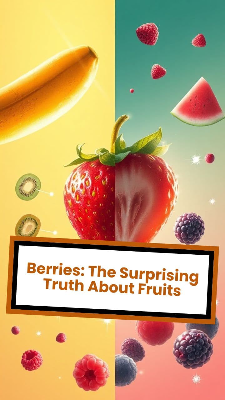 Berries: The Surprising Truth About Fruits