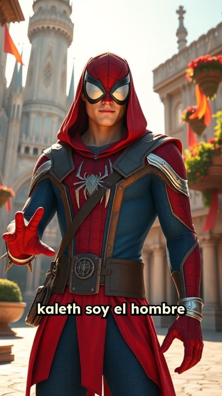 ¿Podemos ser amigos, Hombre Araña?