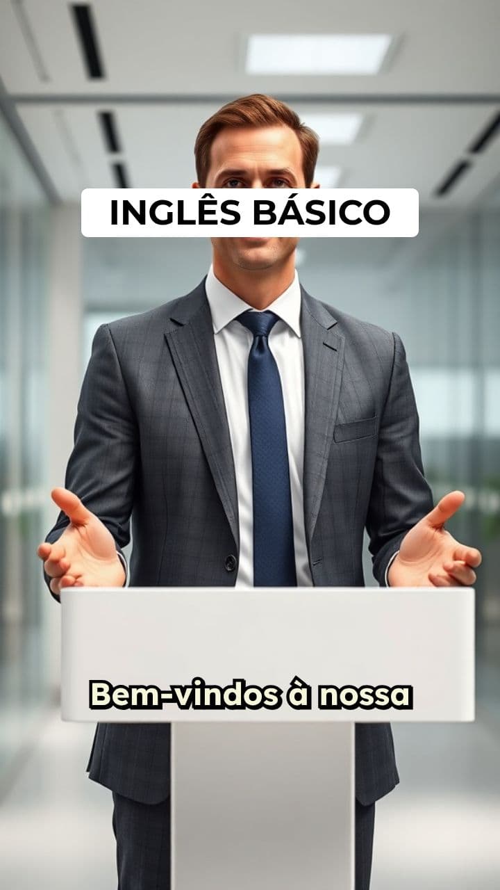 Aula de Inglês Básico Profissional