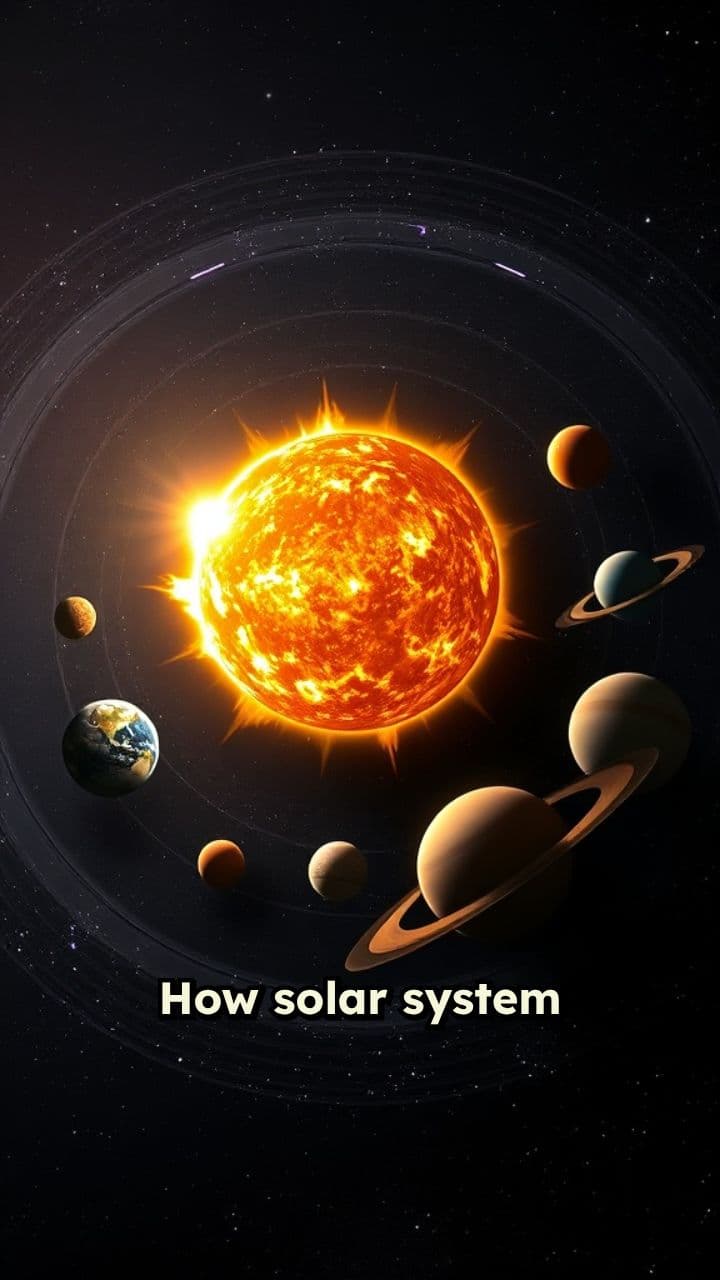 How the Solar System Works