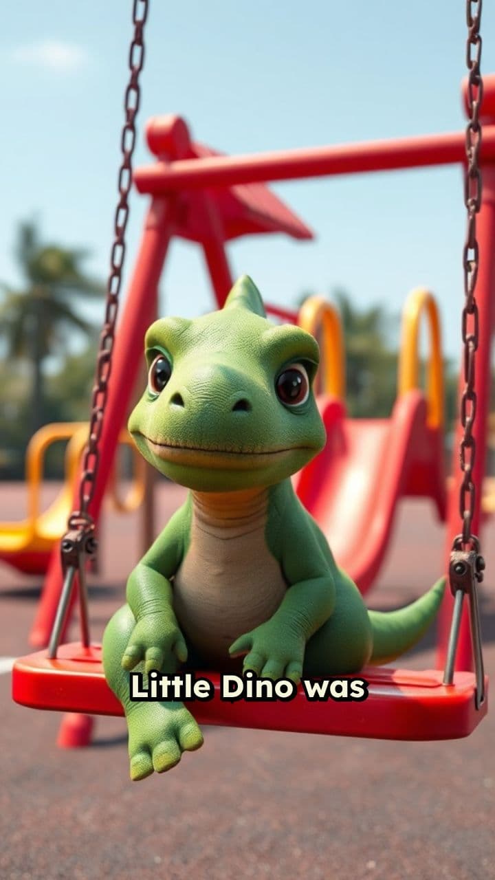 Little Dino's Friendship Adventure