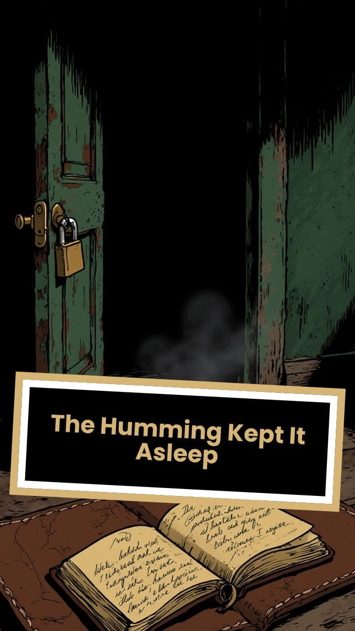 The Humming Kept It Asleep
