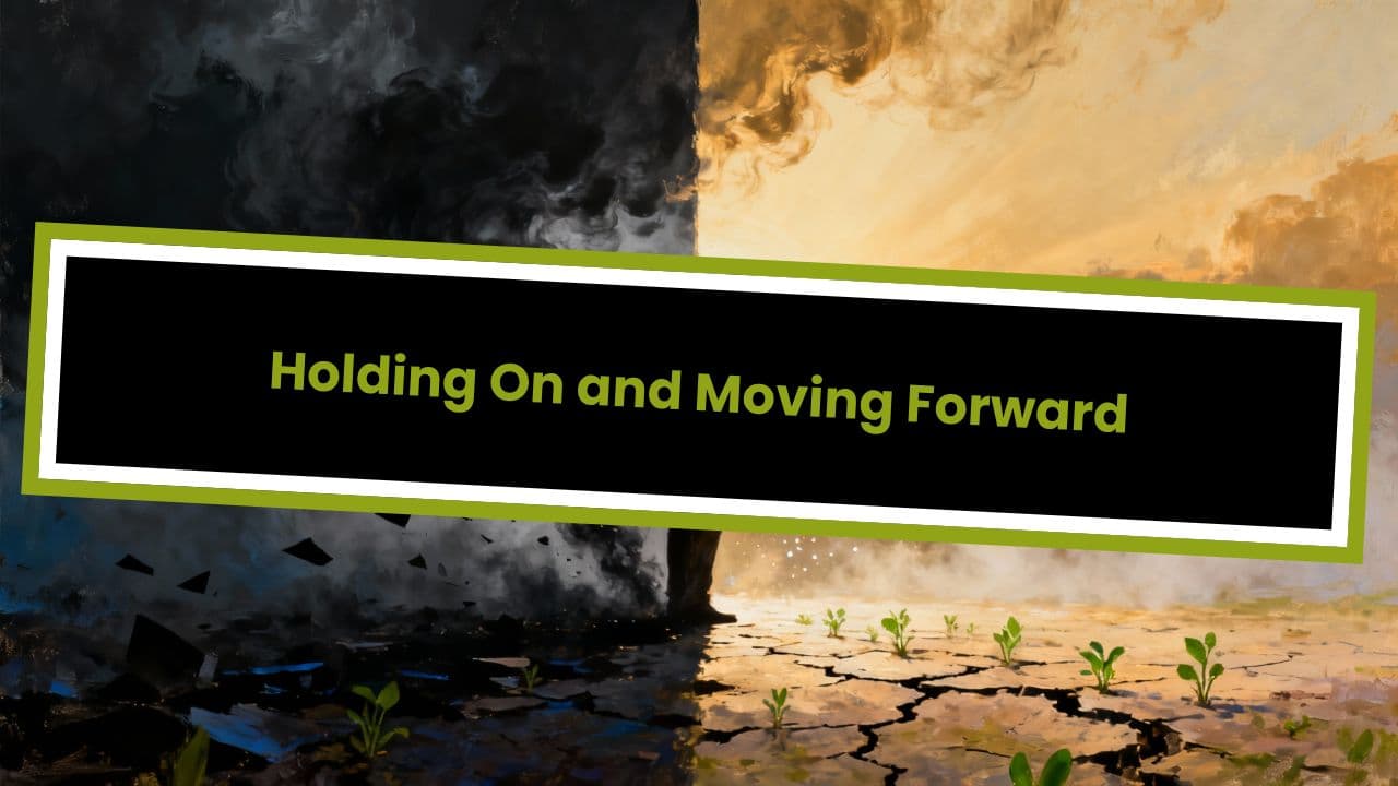 Holding On and Moving Forward