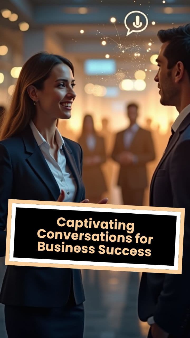 Captivating Conversations for Business Success