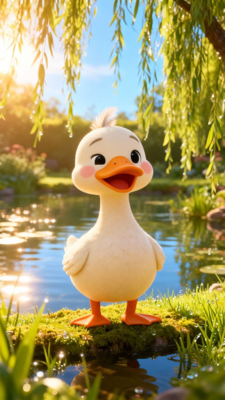 Quack Quack Baby Duck