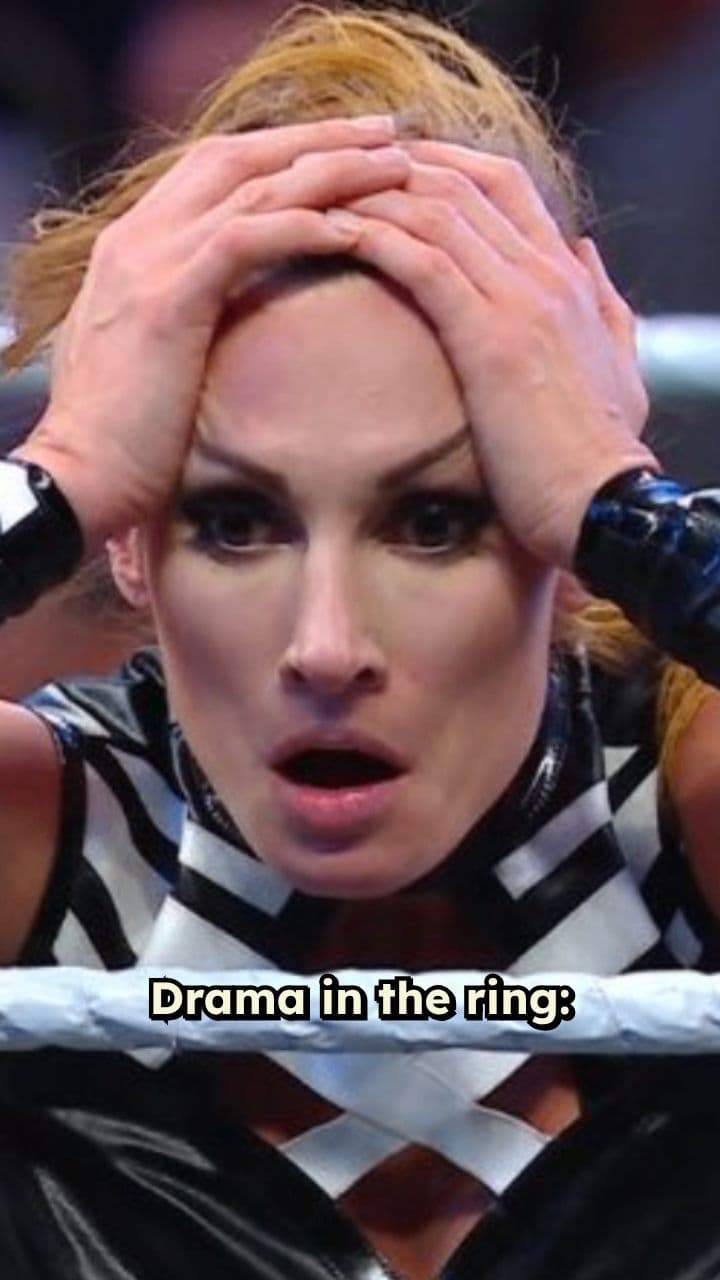 Becky Lynch Is Having A Meltdown