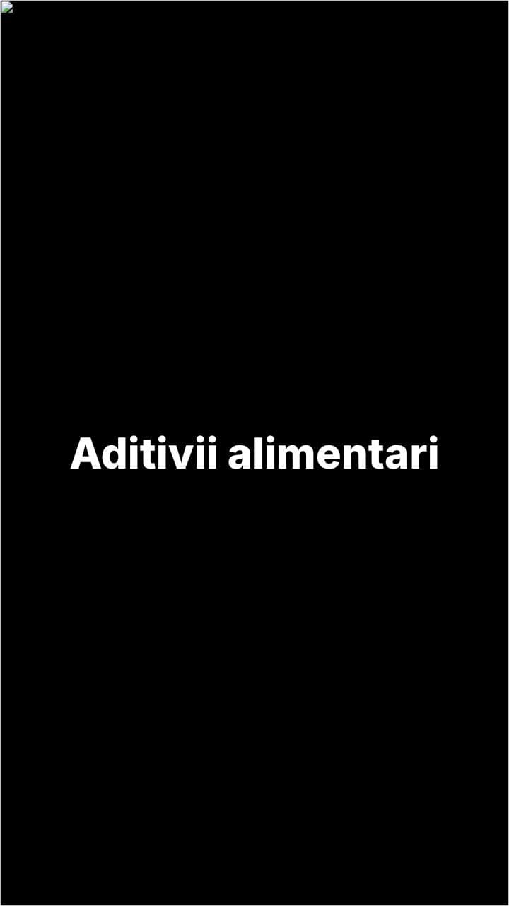 Aditivii alimentari: siguranță și selecție
