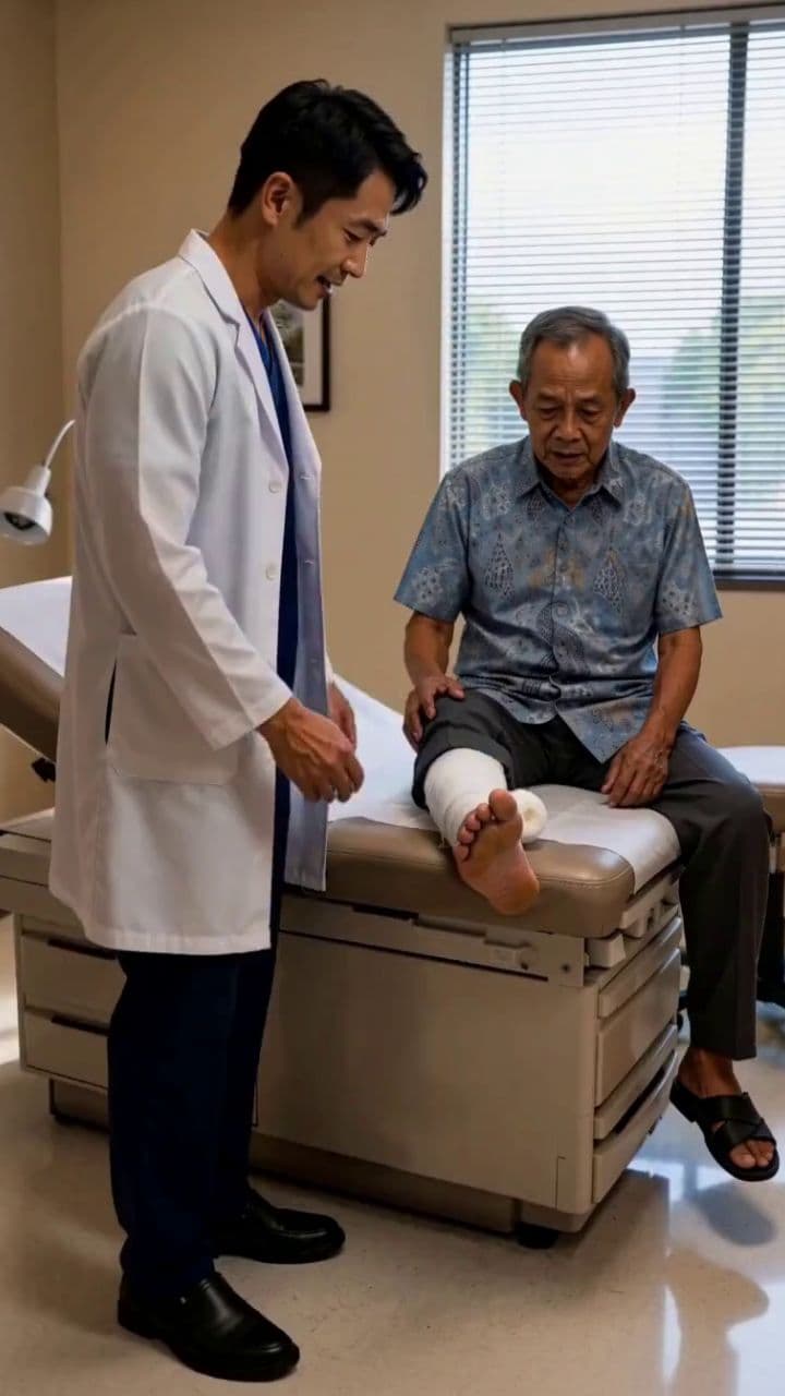 Gentle Care: Clinic Wound Check