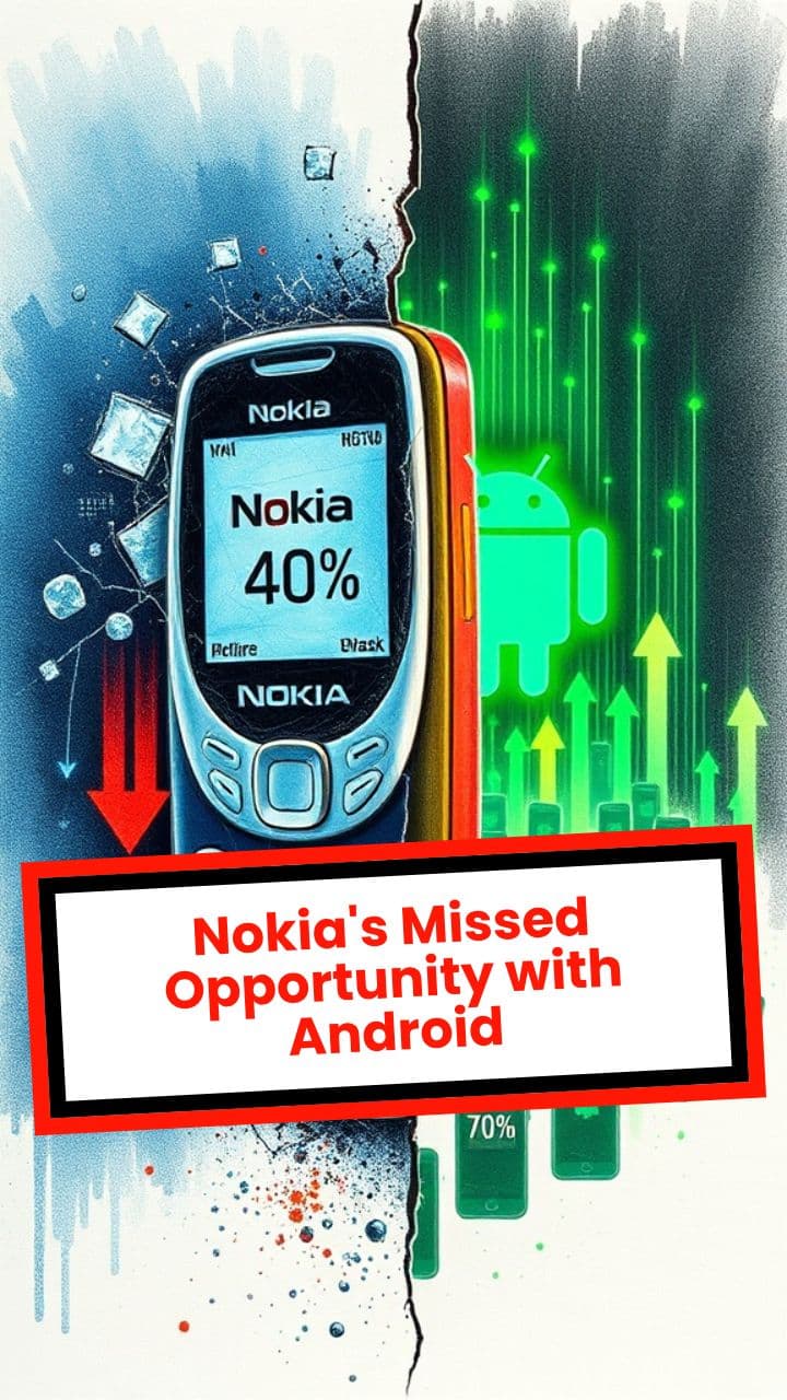 Nokia's Missed Opportunity with Android
