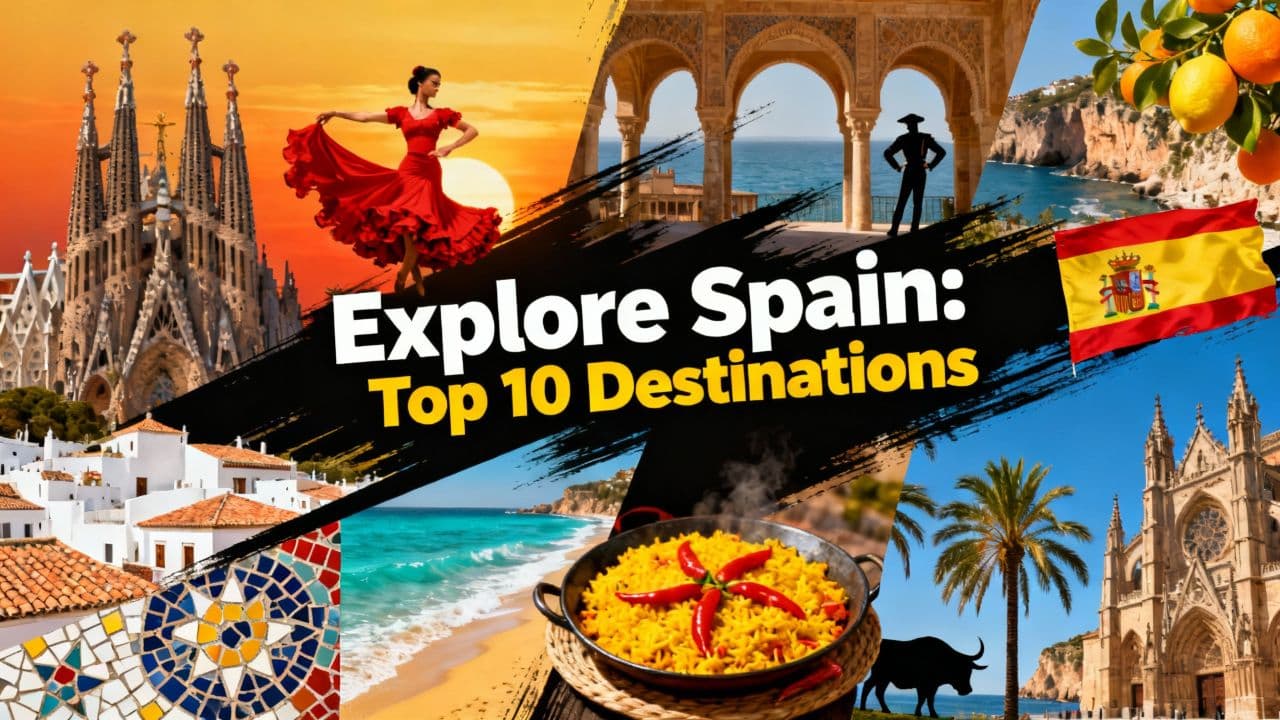 Explore Spain: Top 10 Destinations
