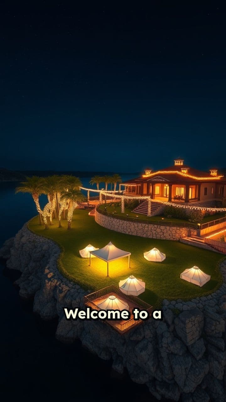 Luxury New Year's Eve at the Dam