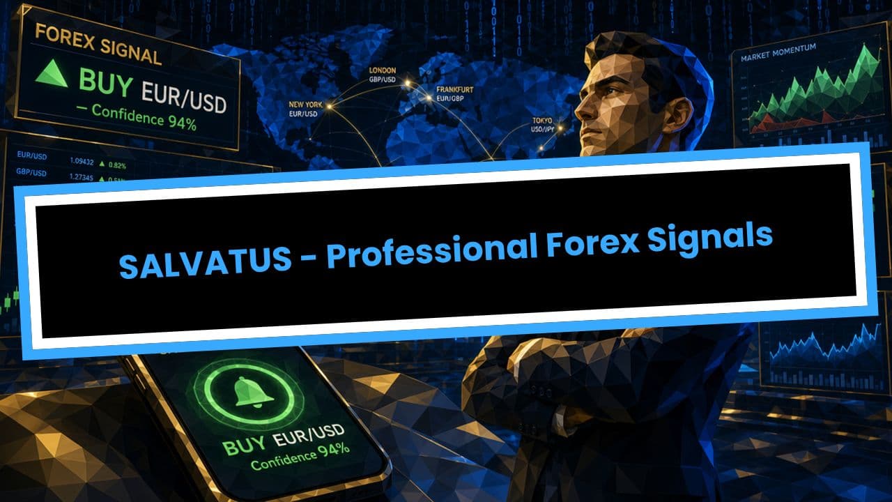 SALVATUS - Professional Forex Signals