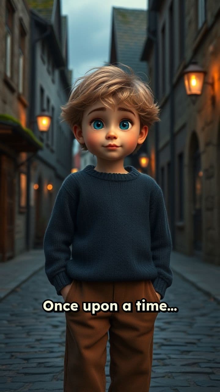 The Boy Who Appeared