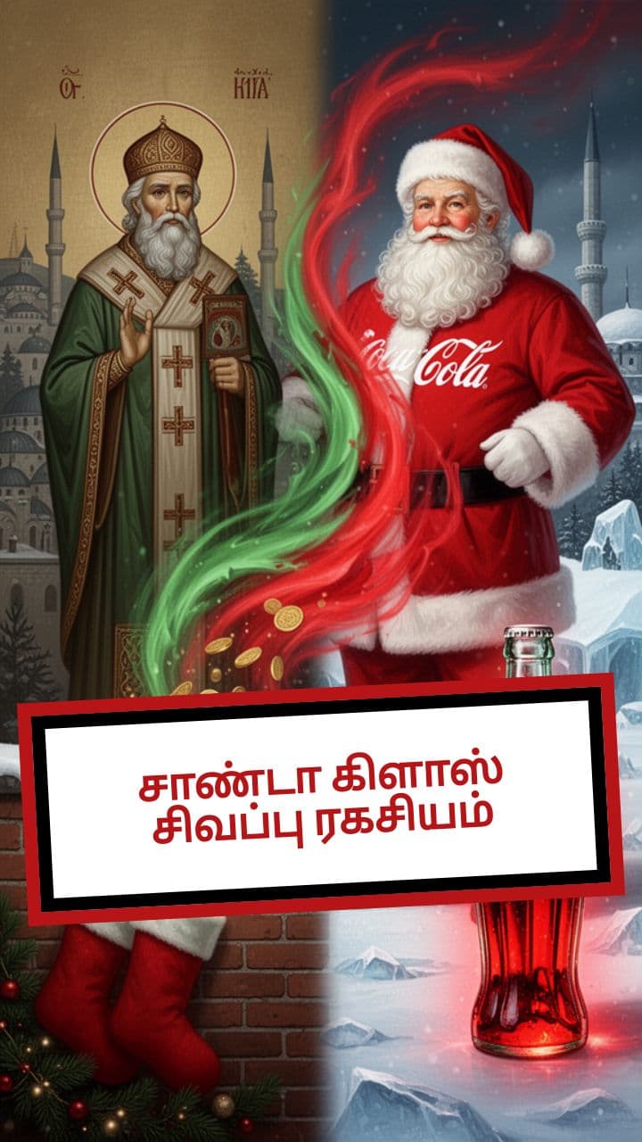 சாண்டா கிளாஸ் சிவப்பு ரகசியம்