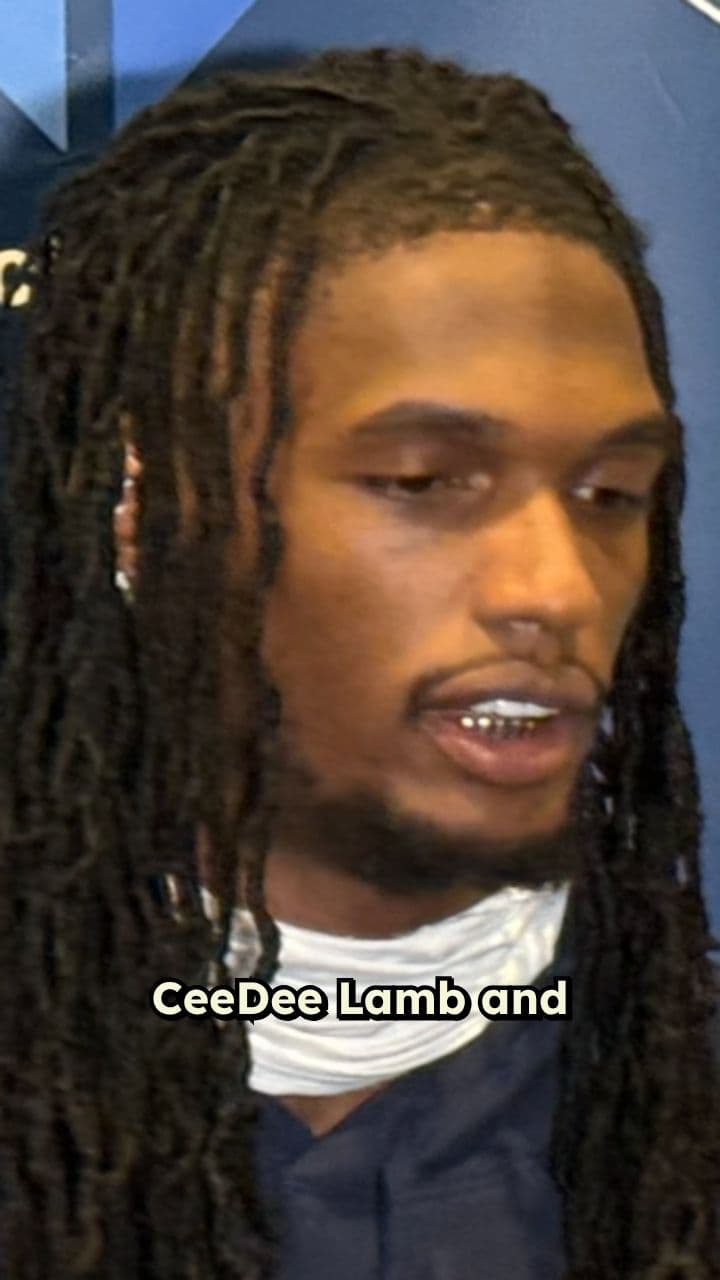 CeeDee Speaks Out On Benching