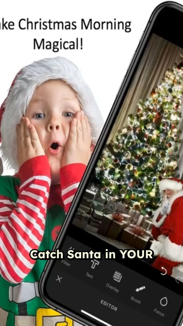 Capture Santa at Home!